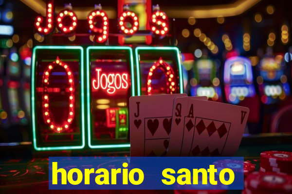 horario santo agostinho x vila maria